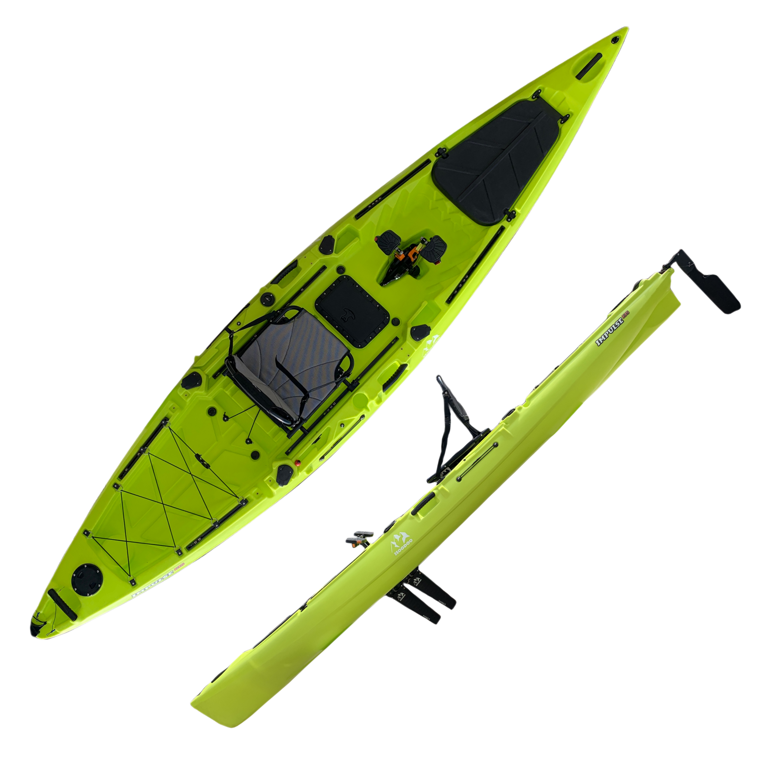 Zero Kayak New 4.15m One Perso - Fishing Kayak Seat recensie en prijs