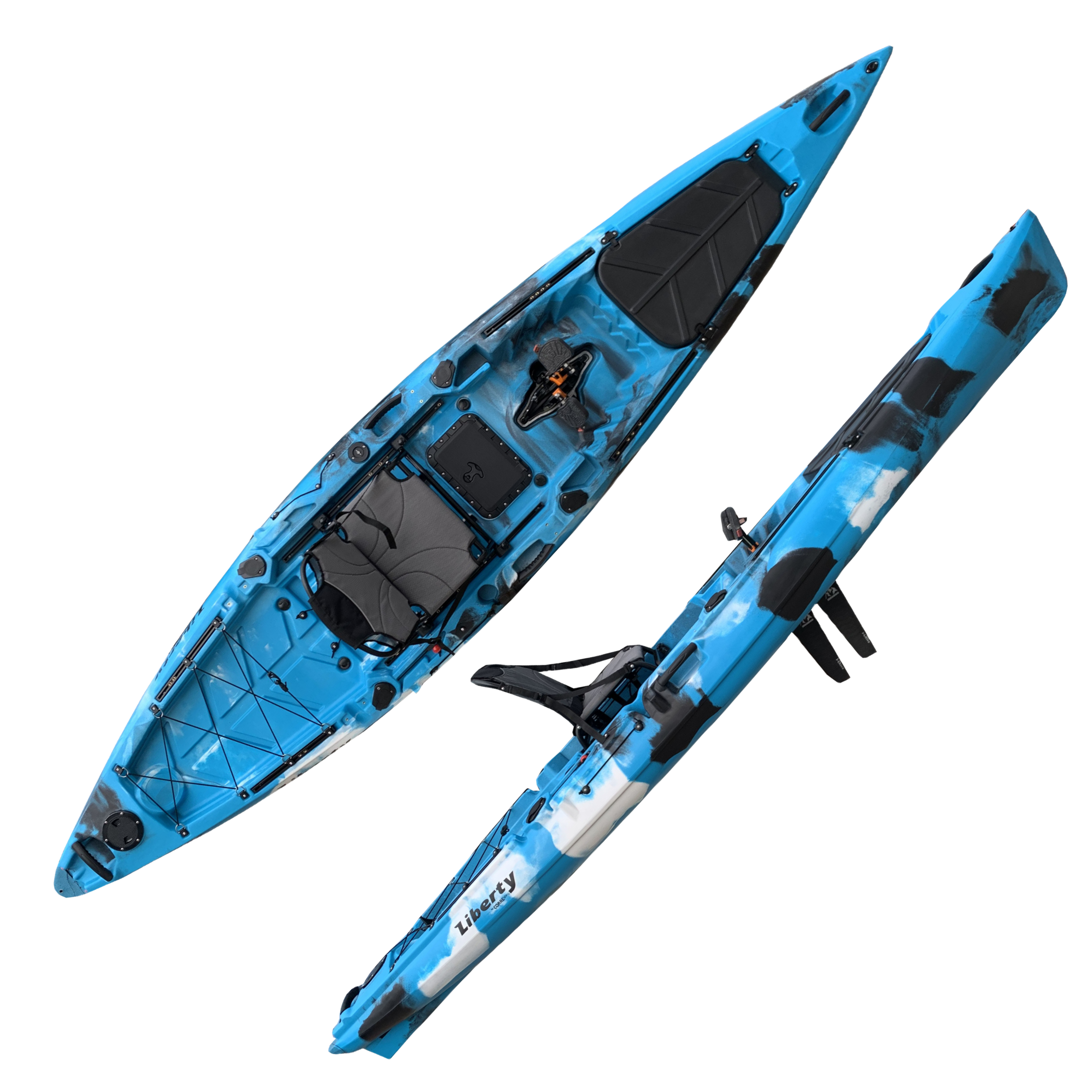 Zero Kayak New 4.15m One Perso - Fishing Kayak Seat recensie en prijs