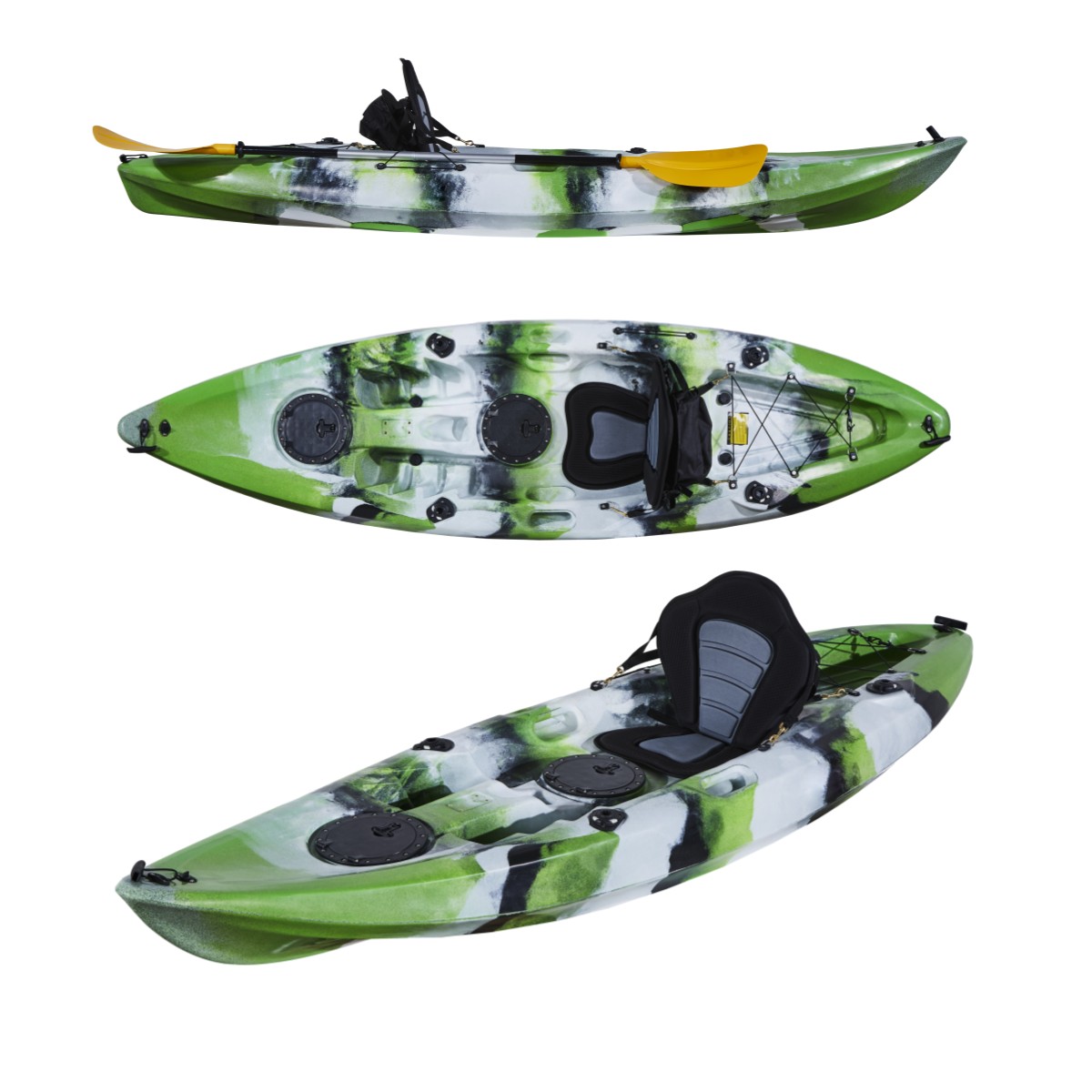 Made In China Single Person Fi - Fishing Kayak Sit On Top recensie en prijs
