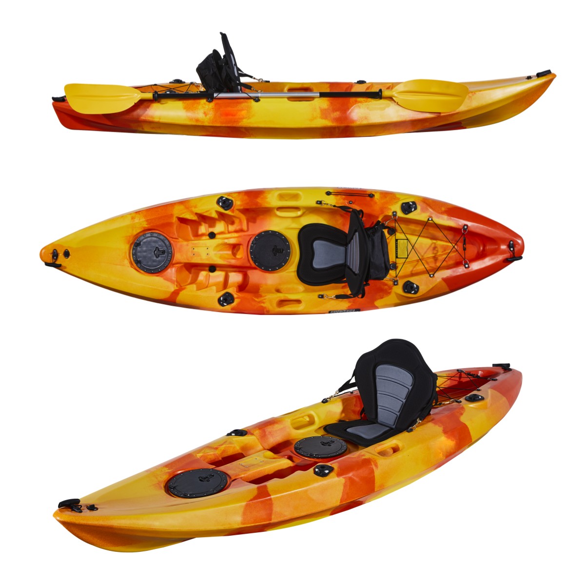 Made In China Single Person Fi - Fishing Kayak Sit On Top recensie en prijs