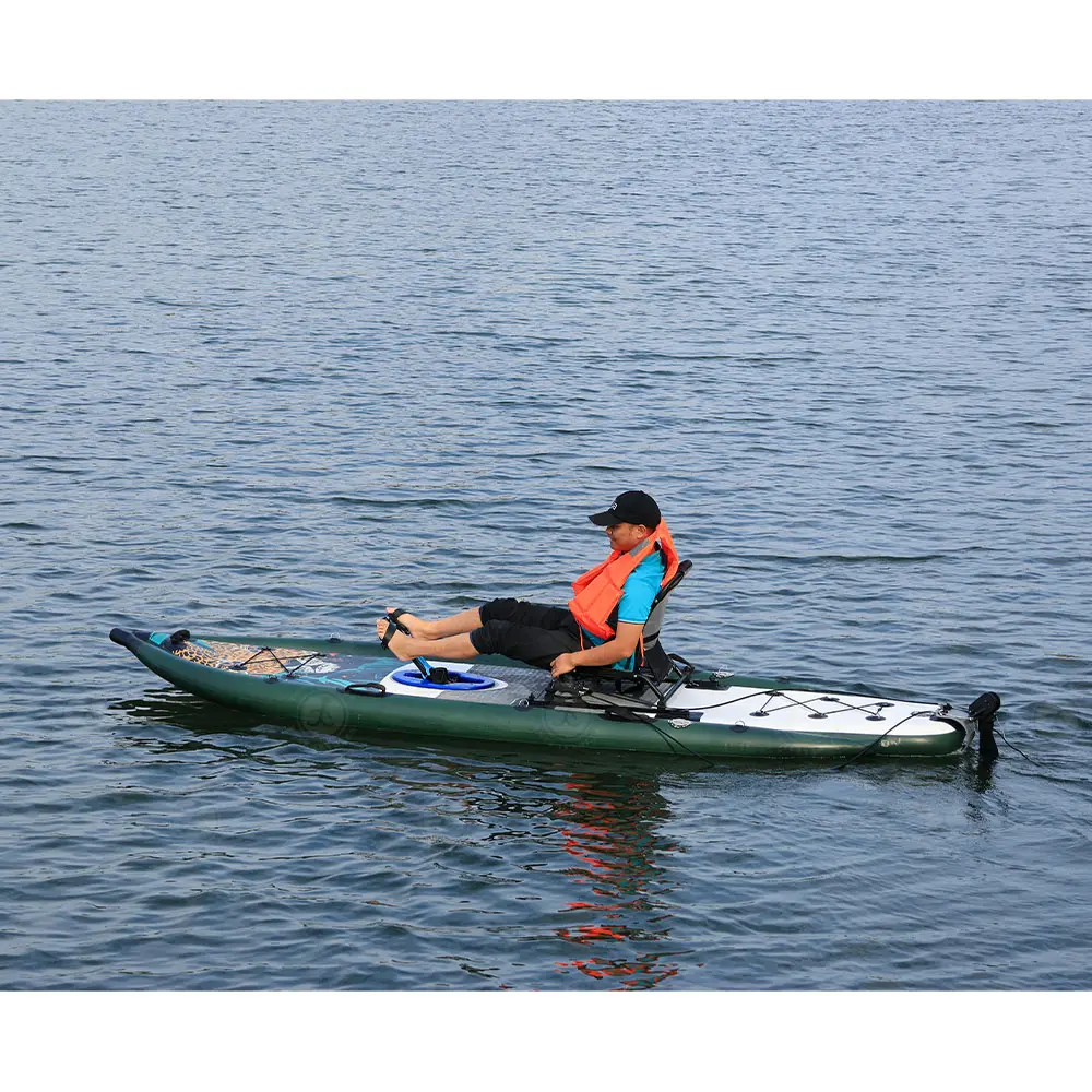 Folding SUP Pedal Board Fishin - Fishing Kayak Seat recensie en prijs