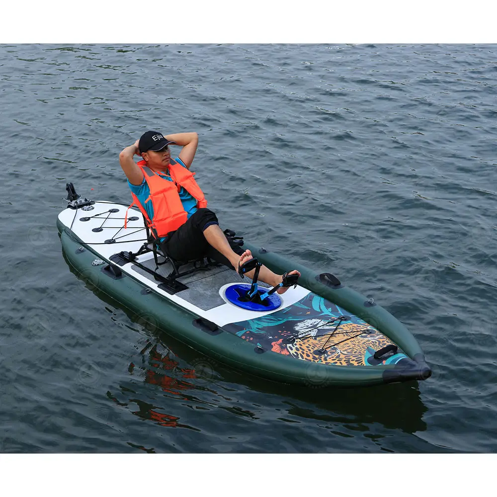 Folding SUP Pedal Board Fishin - Fishing Kayak Seat recensie en prijs