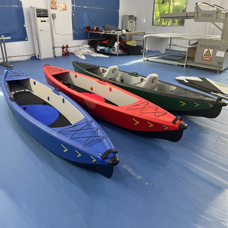 New Design 4.2m Portable Infla - Fishing Kayak Inflatable recensie en prijs