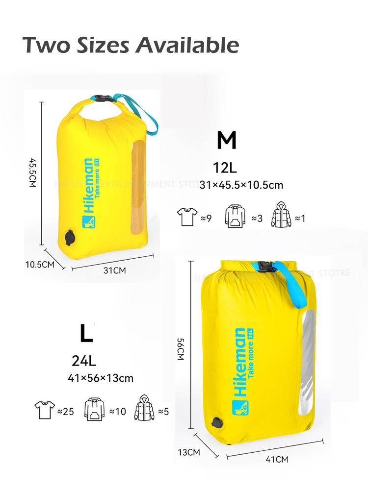 HIKEMAN Vacuum Compression Bag - Fishing Kayak Storage Bag recensie en prijs