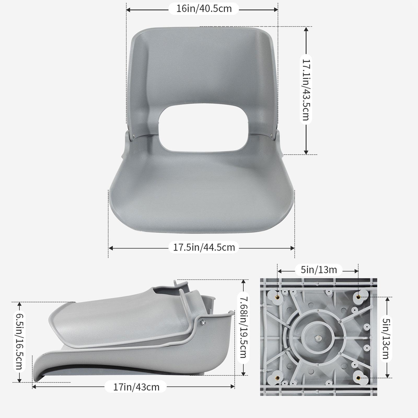 Boat Seat Foldable High Back C - Fishing Kayak Seat recensie en prijs