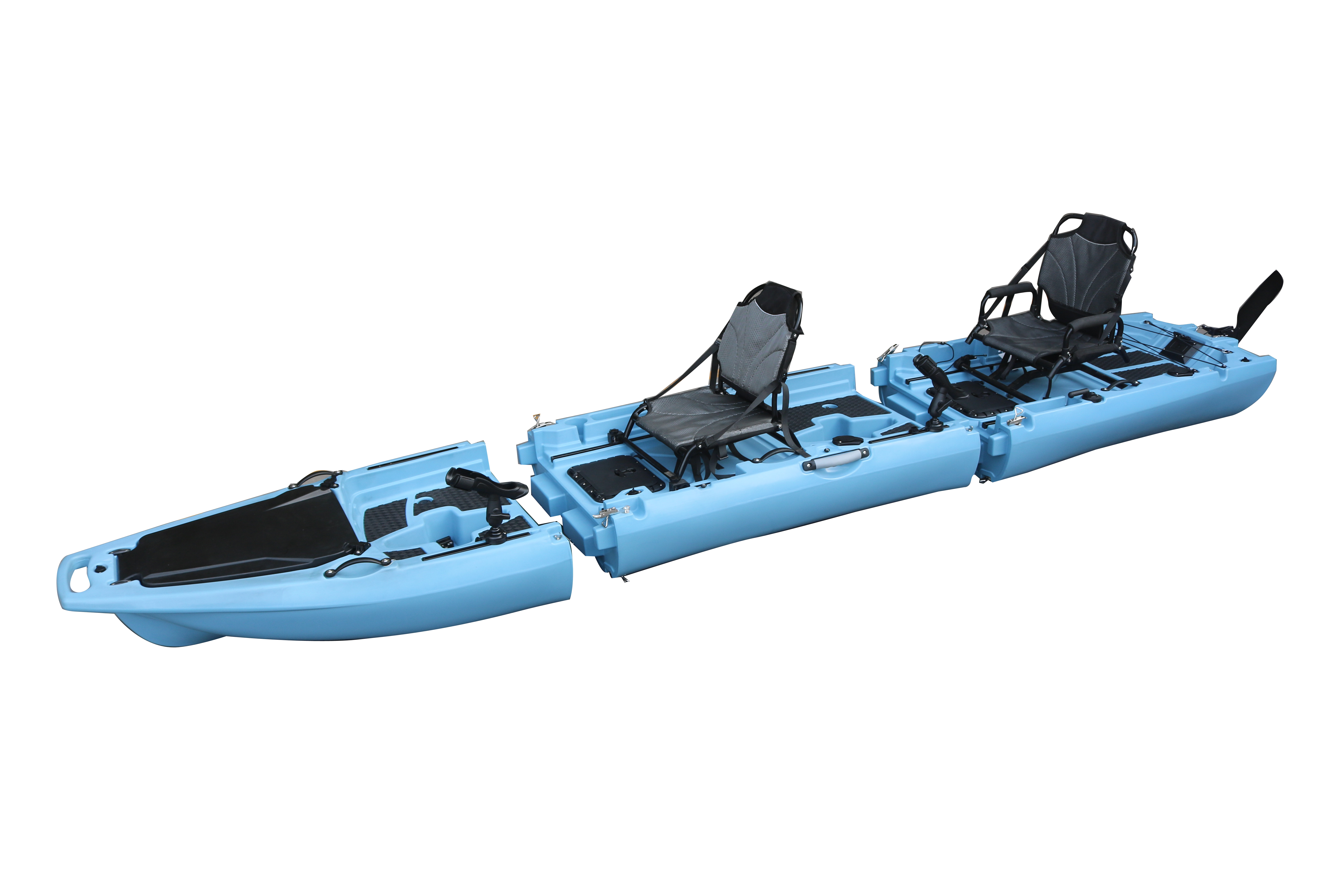 14FT 2 Person Detachable  Peda - Fishing Kayak Seat recensie en prijs