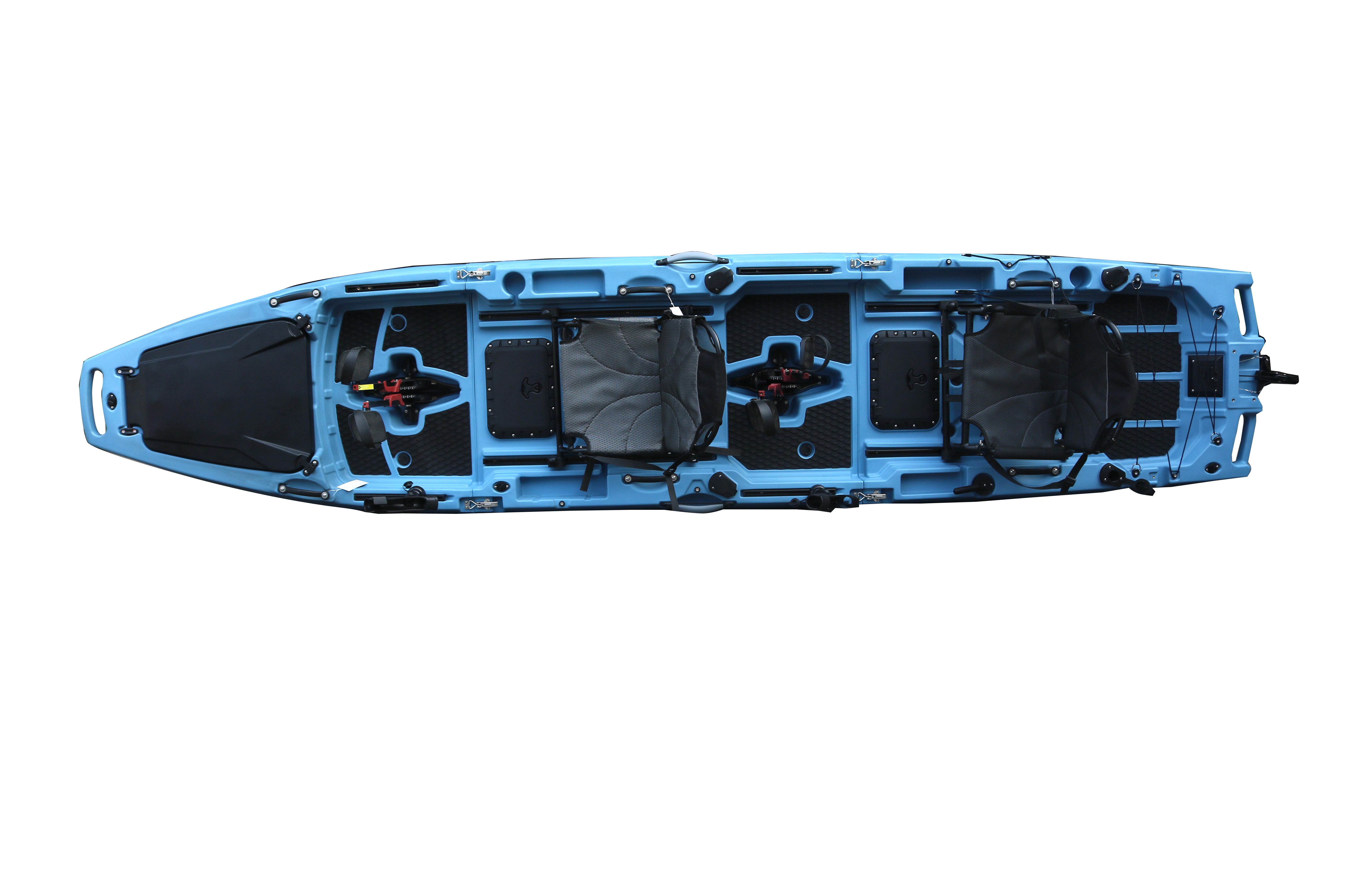 14FT 2 Person Detachable  Peda - Fishing Kayak Seat recensie en prijs