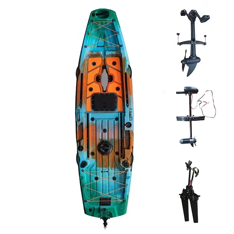 9.5ft 1 Person Folding Plastic - Fishing Kayak Pedal Drive recensie en prijs