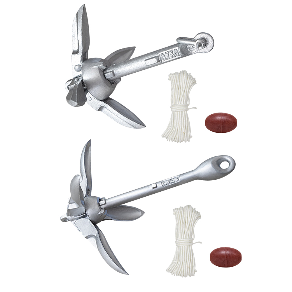0.7/1.5KG Boat Anchor with 65f - Fishing Kayak Anchor recensie en prijs