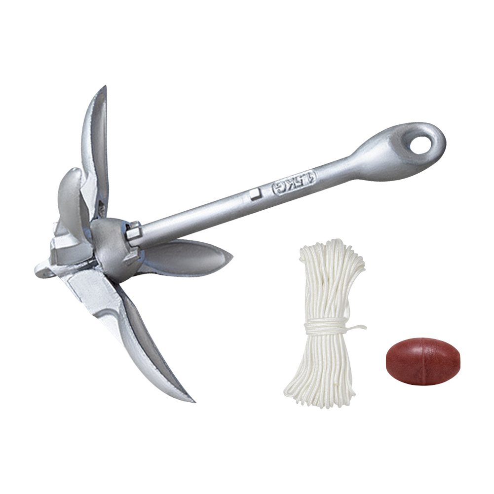 0.7/1.5KG Boat Anchor with 65f - Fishing Kayak Anchor recensie en prijs