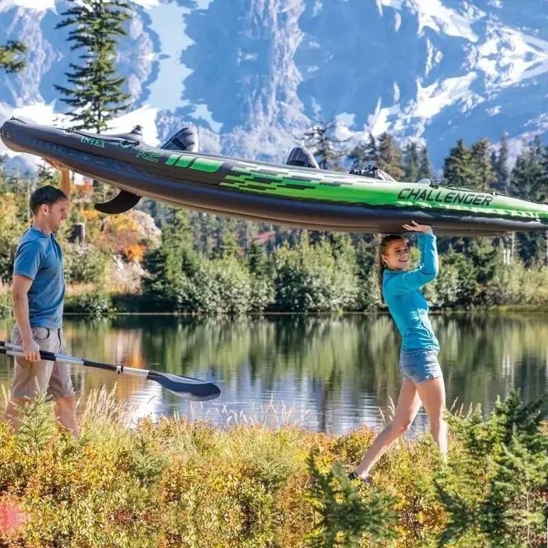 1/2 Person Kayaker Inflatable  - Fishing Kayak Seat recensie en prijs