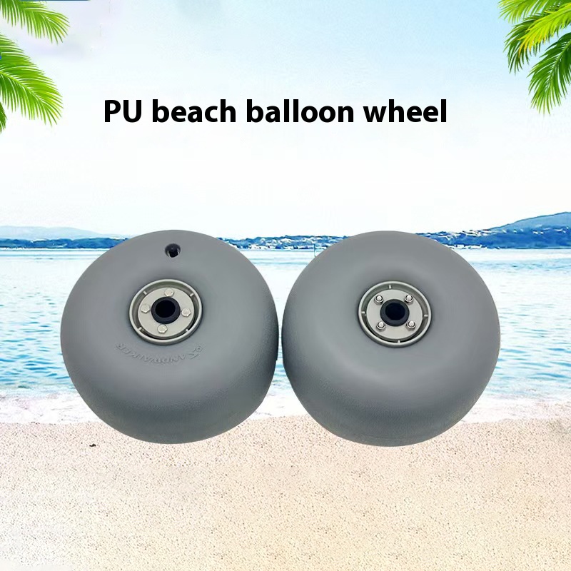 9-inch inflatable PU balloon w - Fishing Kayak Cart recensie en prijs