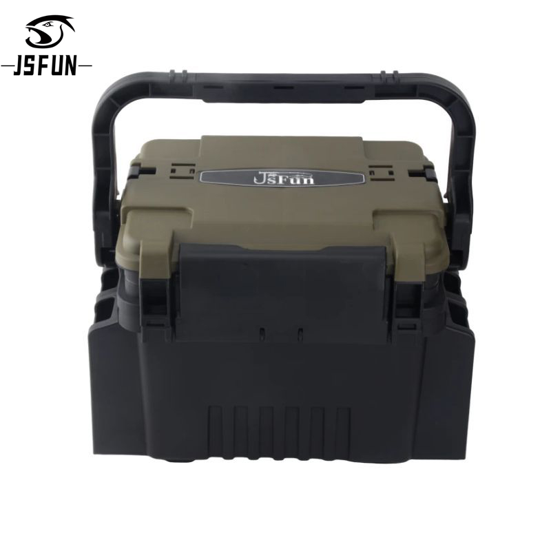 Large Fishing Box Organizer Mu - Fishing Kayak Crate recensie en prijs