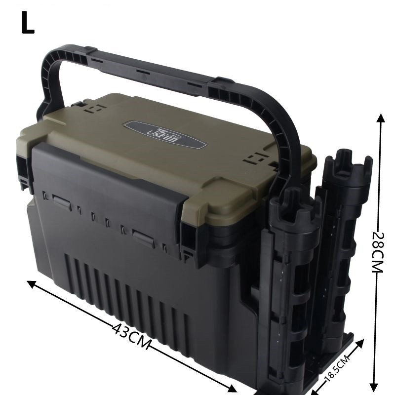 Large Fishing Box Organizer Mu - Fishing Kayak Crate recensie en prijs