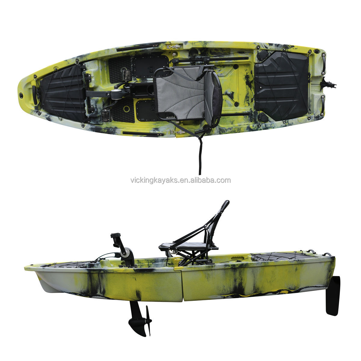 14ft Modular Propeller Pedal D - Fishing Kayak Seat recensie en prijs