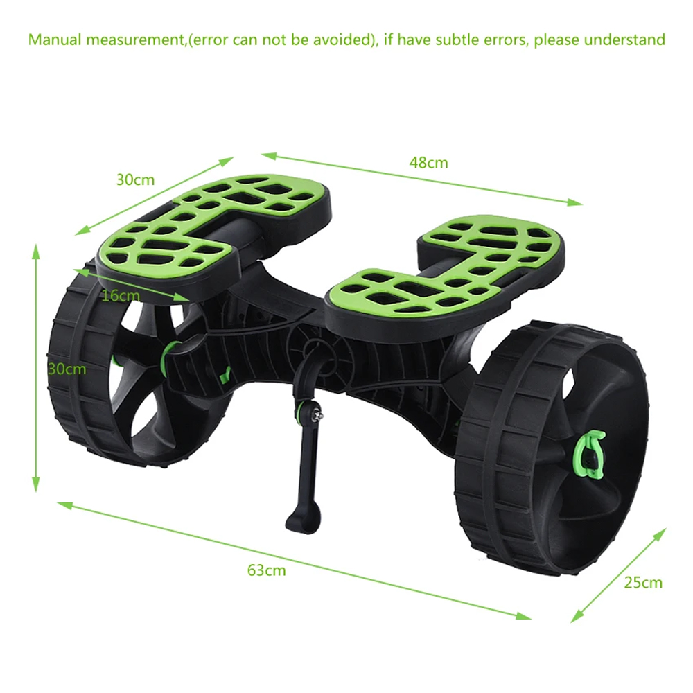 UICE SUP Kayak Trolley Kayak C - Fishing Kayak Cart recensie en prijs