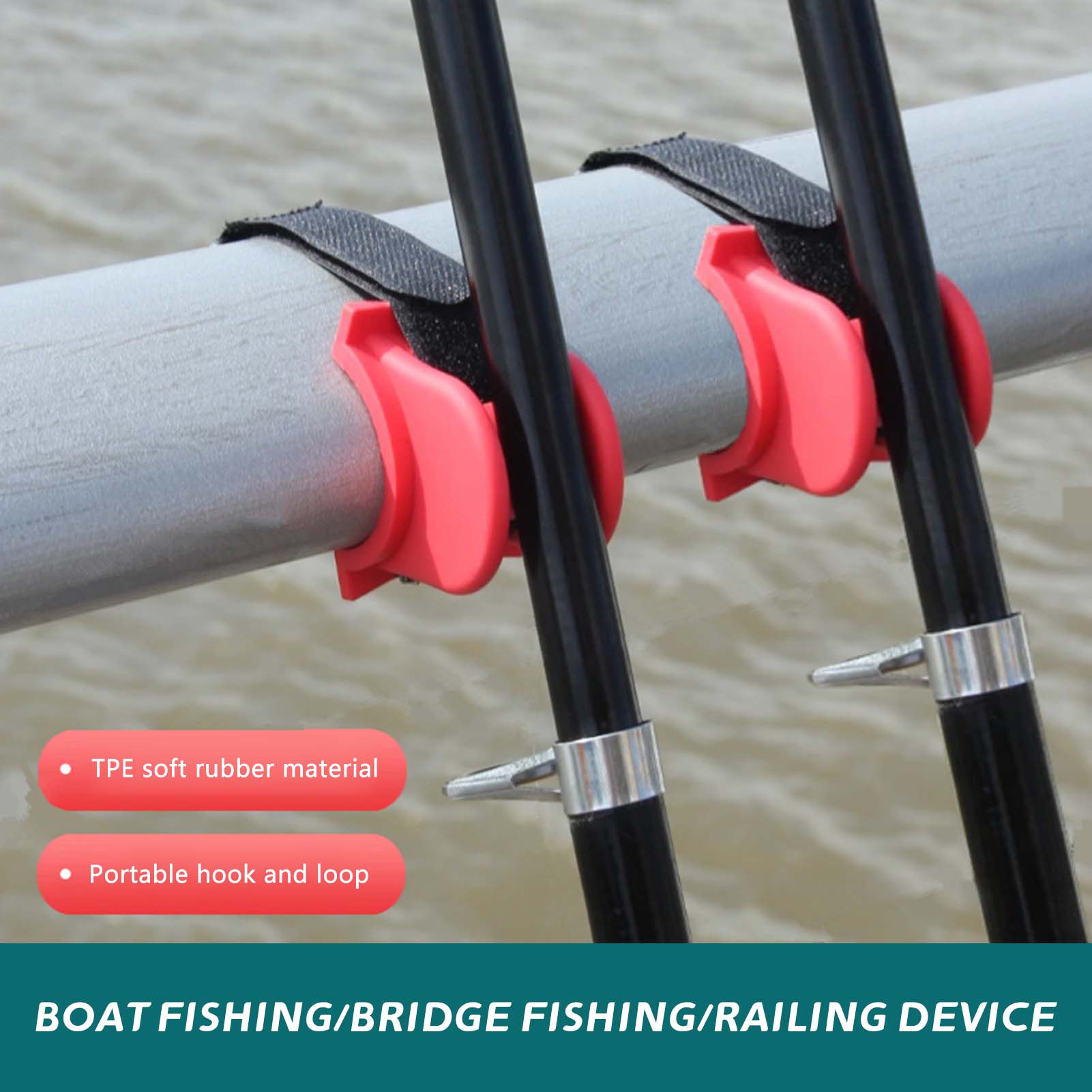 U-Shaped Boat Fishing Rod Hold - Fishing Kayak Rod Holder recensie en prijs