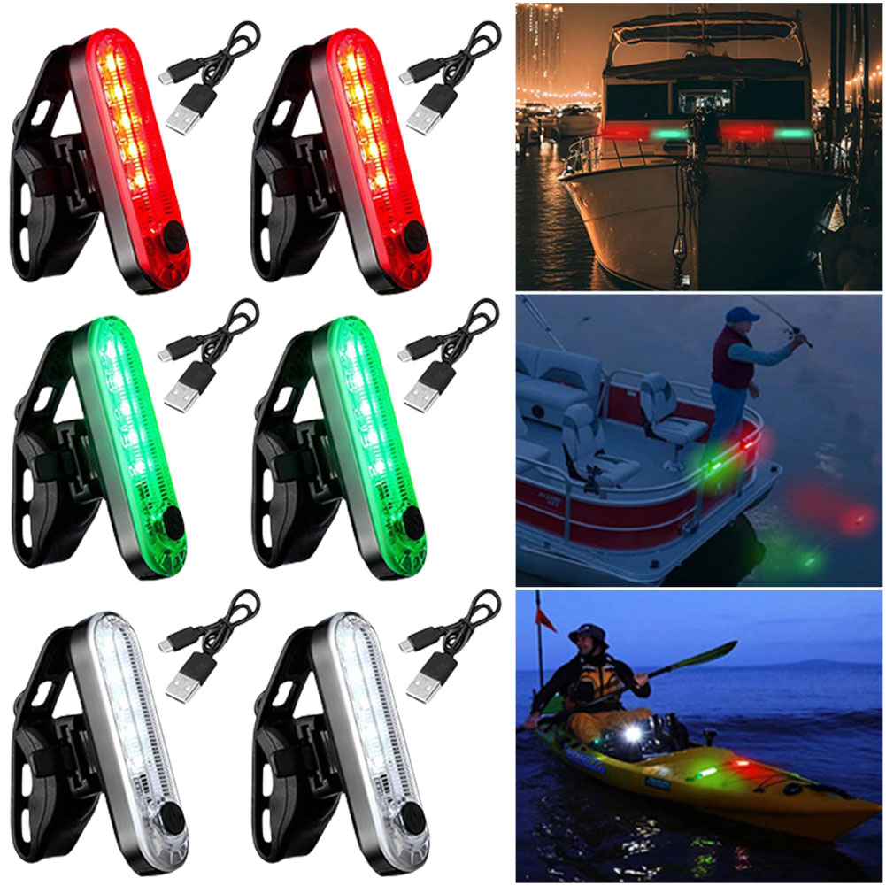 LED Boat Navigation Light USB  - Fishing Kayak Storage Bag recensie en prijs