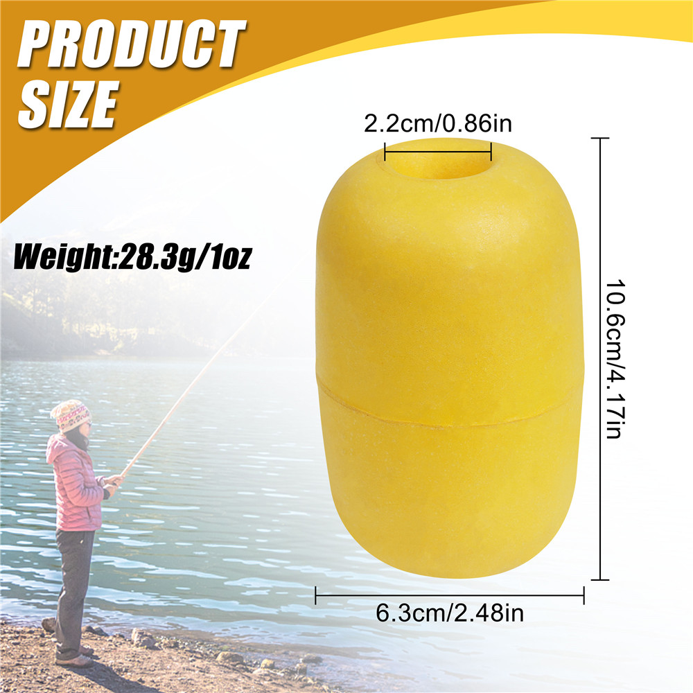 2pcs Fishing net floats Bobber - Fishing Kayak Anchor recensie en prijs