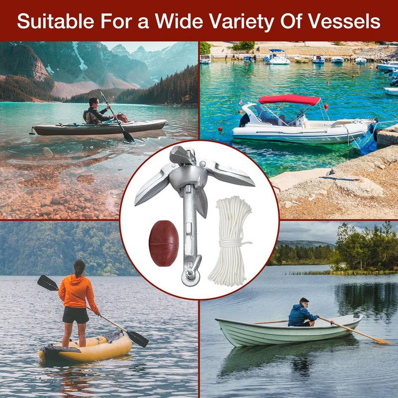 Canoe Anchoring Boat Anchoring - Fishing Kayak Anchor recensie en prijs