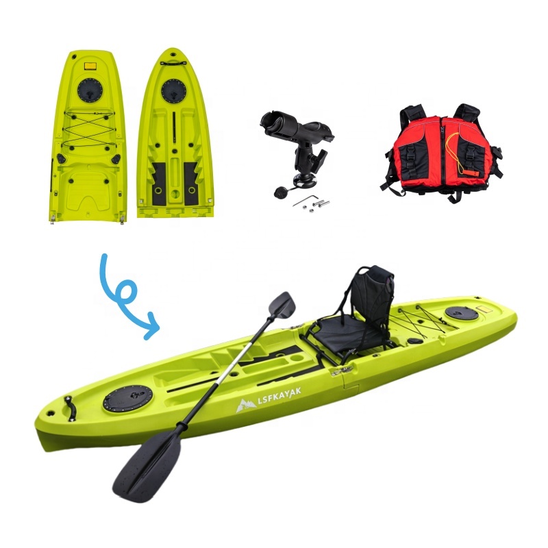 LSF Novel 3.3Meter 11FT Split  - Fishing Kayak Sit On Top recensie en prijs