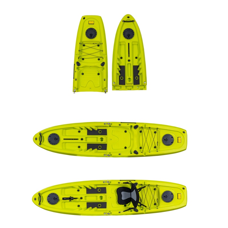 LSF Novel 3.3Meter 11FT Split  - Fishing Kayak Sit On Top recensie en prijs
