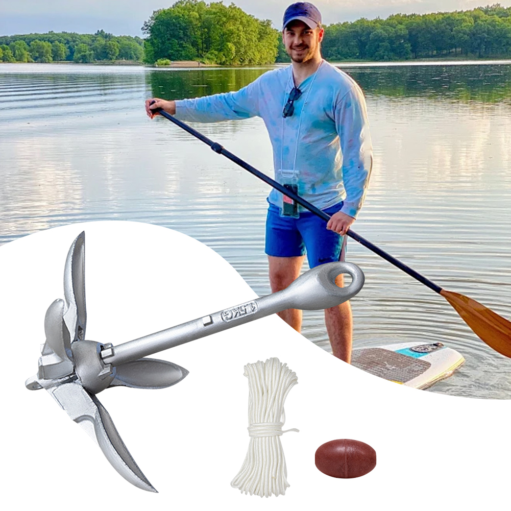 0.7/1.5KG Grapnel Anchor Folda - Fishing Kayak Anchor recensie en prijs