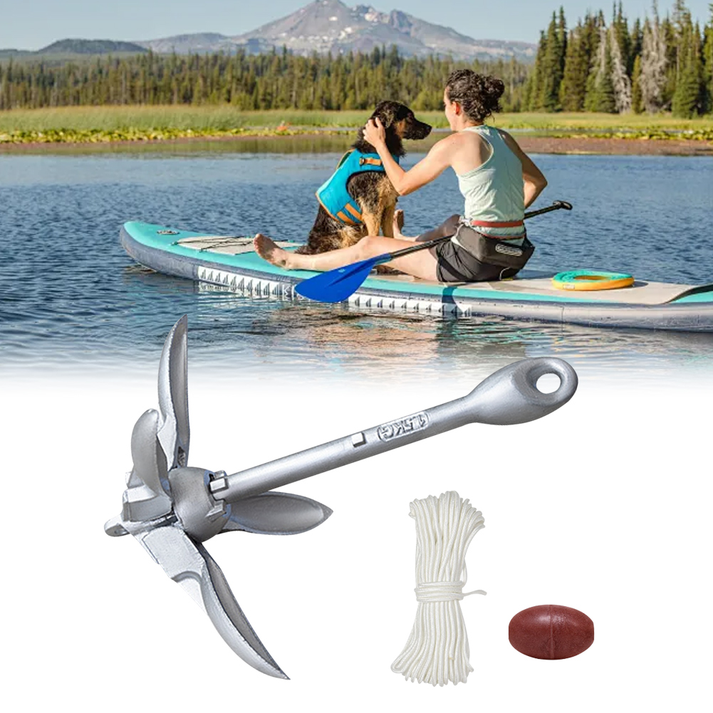 0.7/1.5KG Grapnel Anchor Folda - Fishing Kayak Anchor recensie en prijs