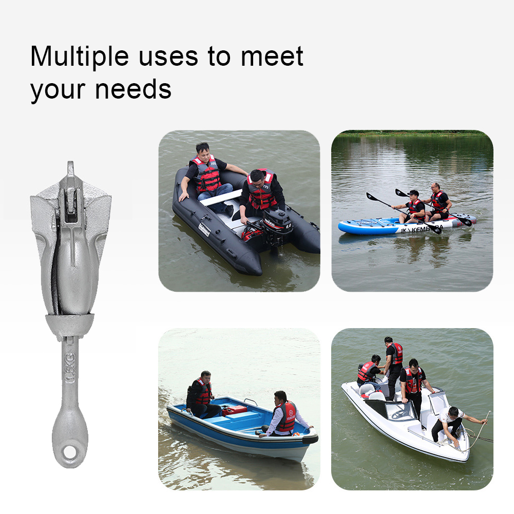0.7/1.5KG Grapnel Anchor Folda - Fishing Kayak Anchor recensie en prijs