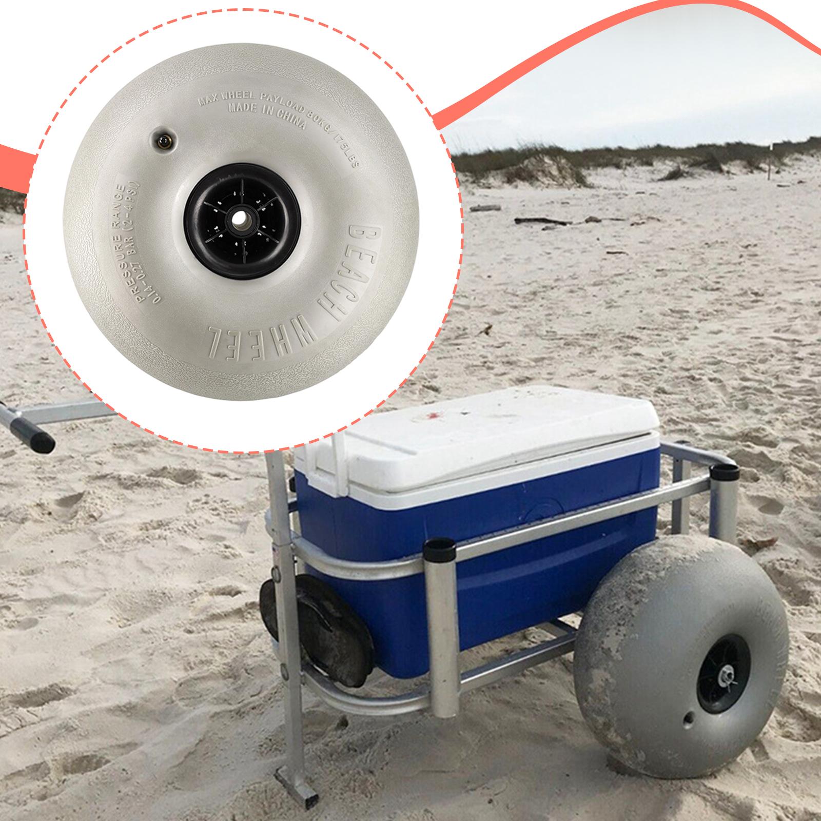 Inflatable Balloon Tire 16 Inc - Fishing Kayak Cart recensie en prijs