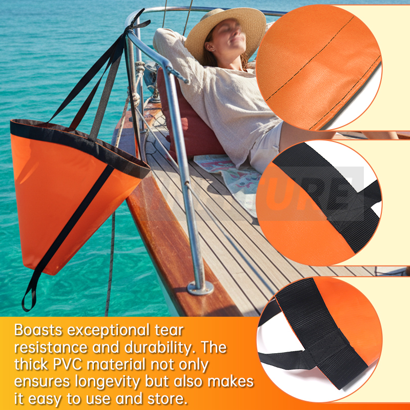 18-53'' Sea Drogue Anchor Floa - Fishing Kayak Anchor recensie en prijs