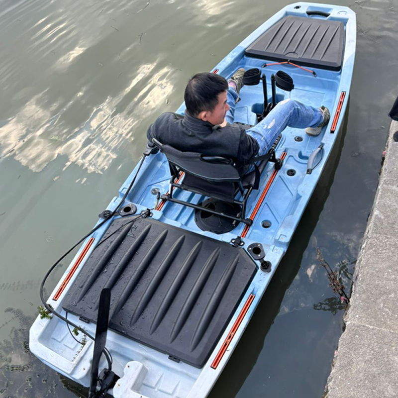 10FT Single Seat LLDPE Sit On  - Fishing Kayak Sit In recensie en prijs
