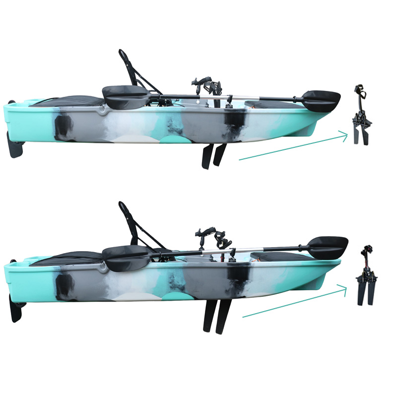 10FT Single Seat LLDPE Sit On  - Fishing Kayak Sit In recensie en prijs
