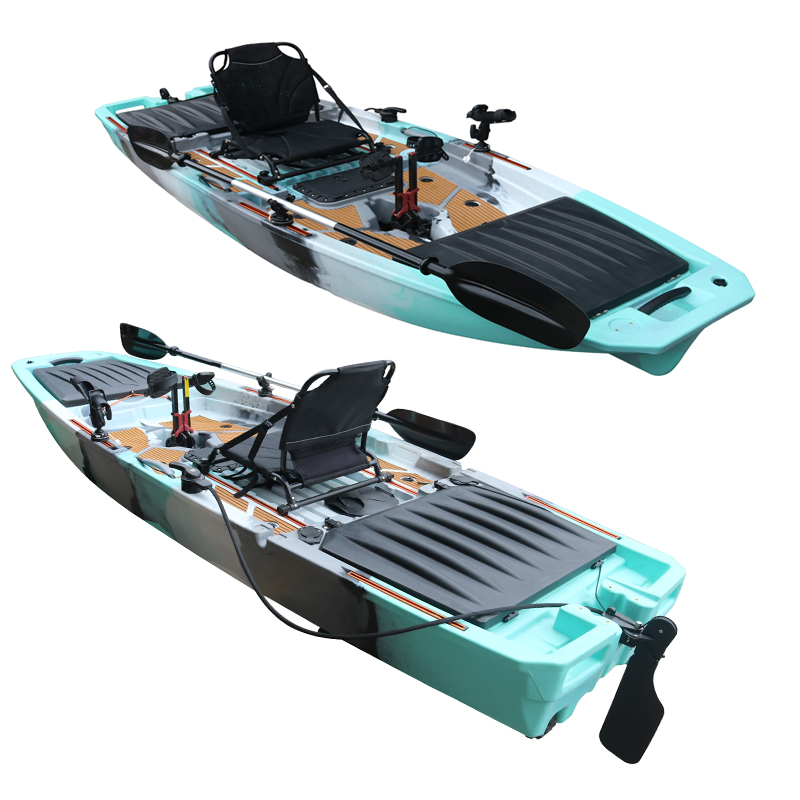 10FT Single Seat LLDPE Sit On  - Fishing Kayak Sit In recensie en prijs