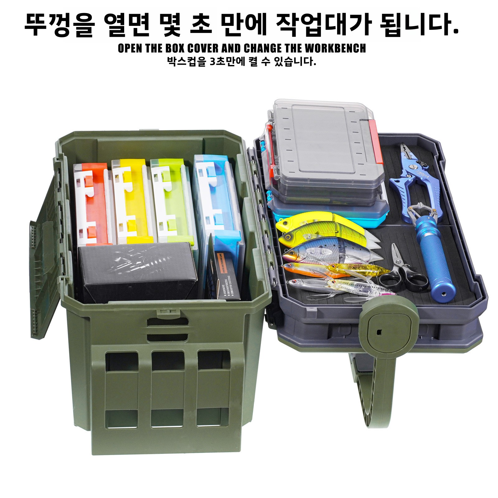 New Large Fishing Storage Box  - Fishing Kayak Crate recensie en prijs
