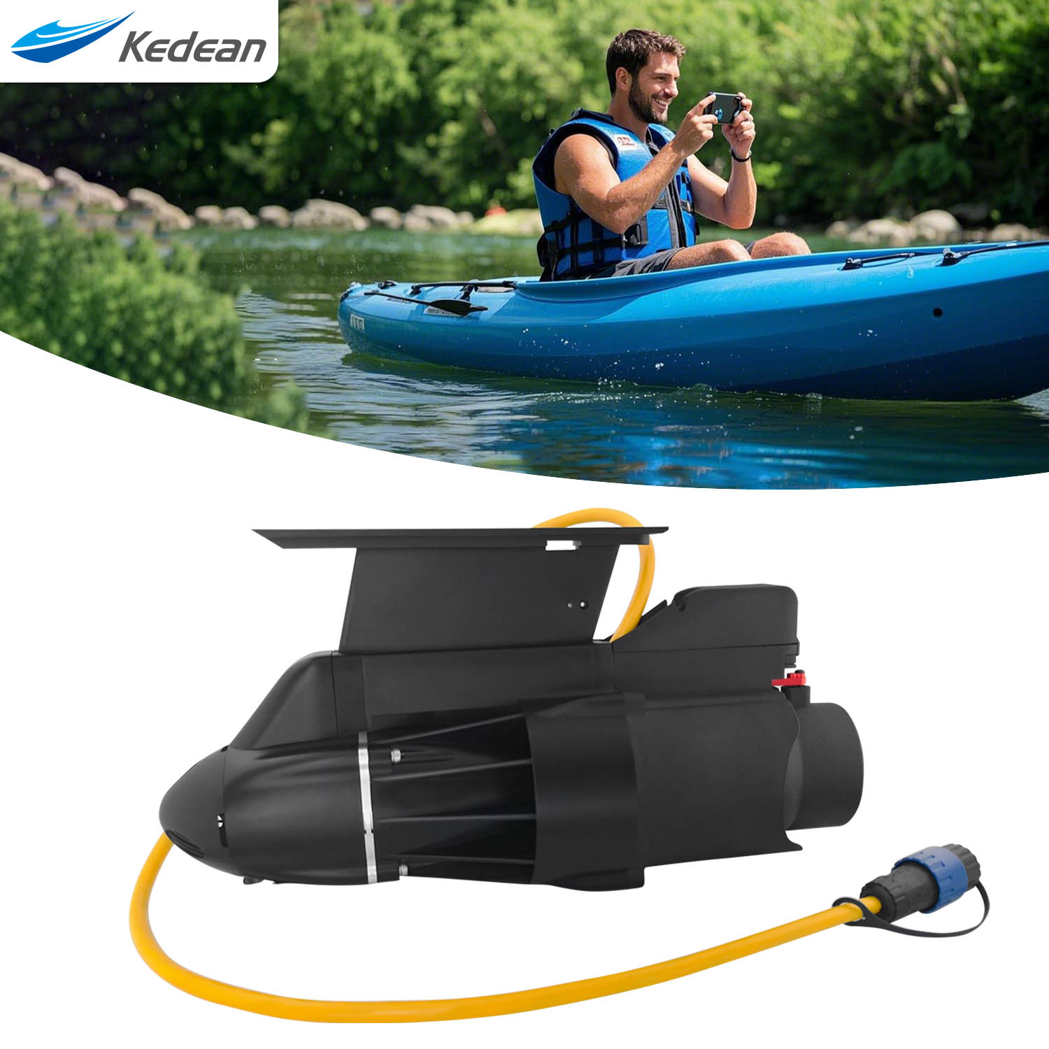 Directional Electric Trolling  - Fishing Kayak Trolling Motor recensie en prijs