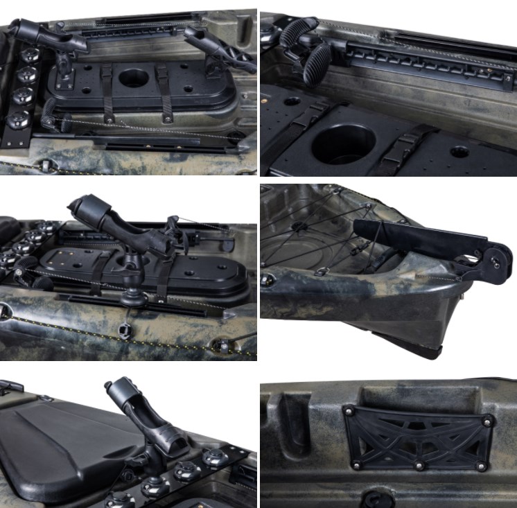 First-class Single Fishing Kay - Fishing Kayak Seat recensie en prijs