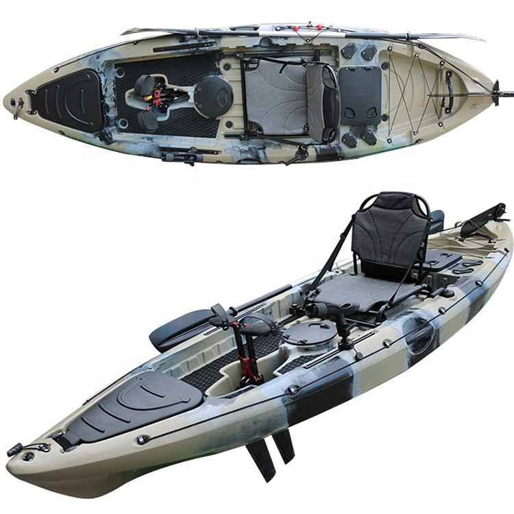 New Designed Plastic Kayak Fis - Fishing Kayak Pedal Drive recensie en prijs