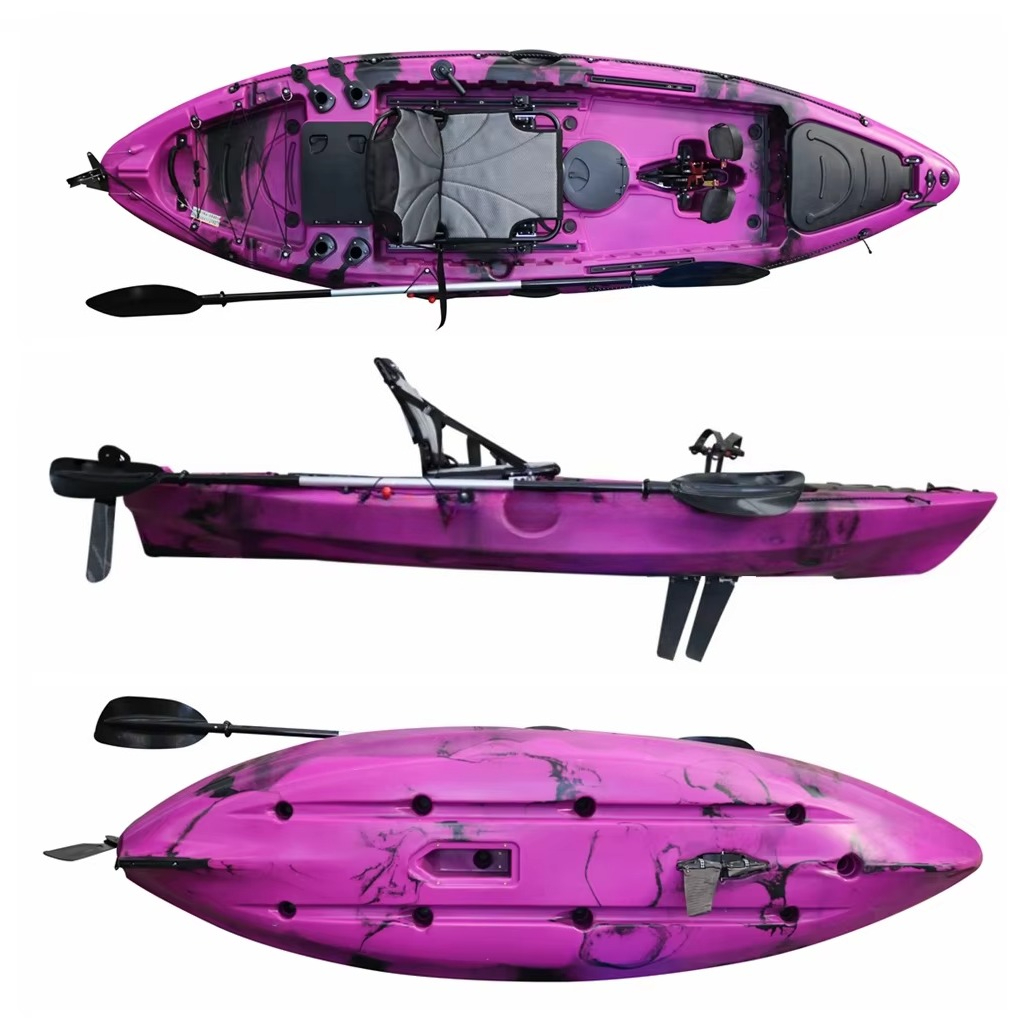 New Designed Plastic Kayak Fis - Fishing Kayak Pedal Drive recensie en prijs