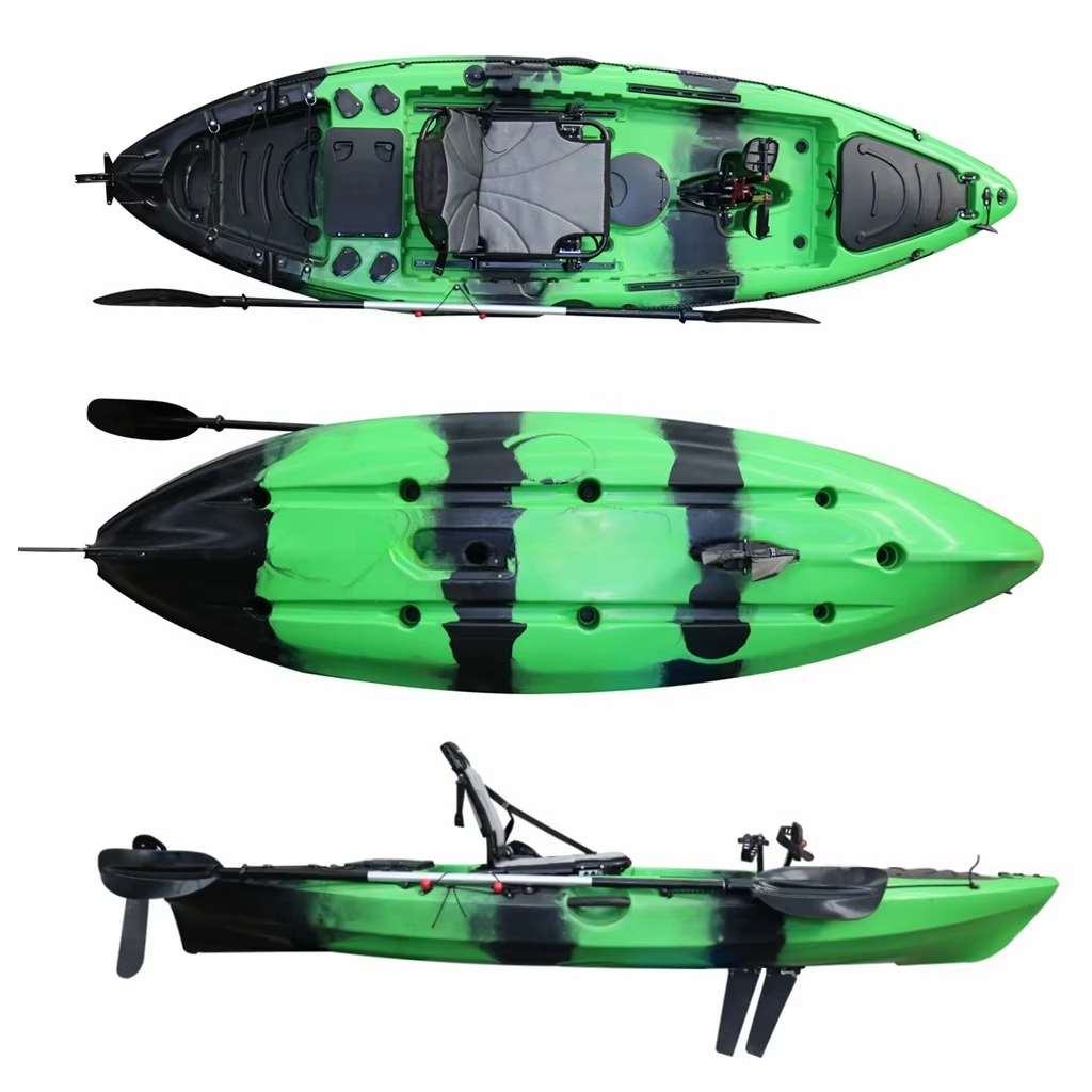 New Designed Plastic Kayak Fis - Fishing Kayak Pedal Drive recensie en prijs