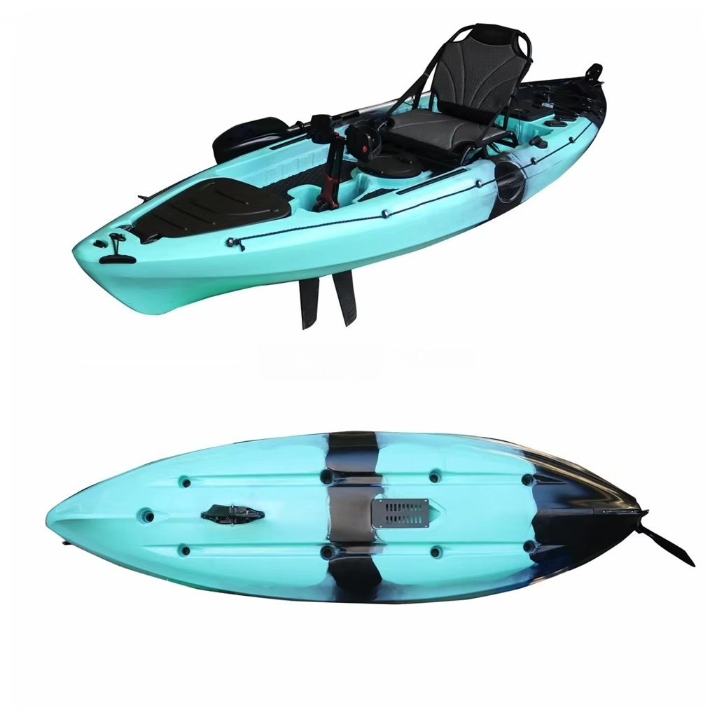 New Designed Plastic Kayak Fis - Fishing Kayak Pedal Drive recensie en prijs