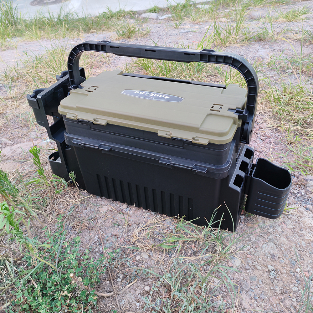 1-piece set of large lure fish - Fishing Kayak Crate recensie en prijs