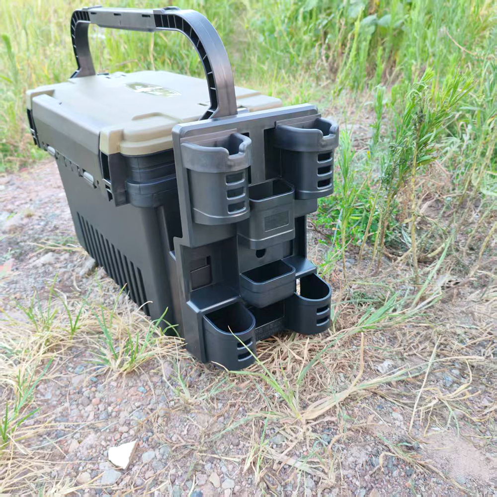 1-piece set of large lure fish - Fishing Kayak Crate recensie en prijs