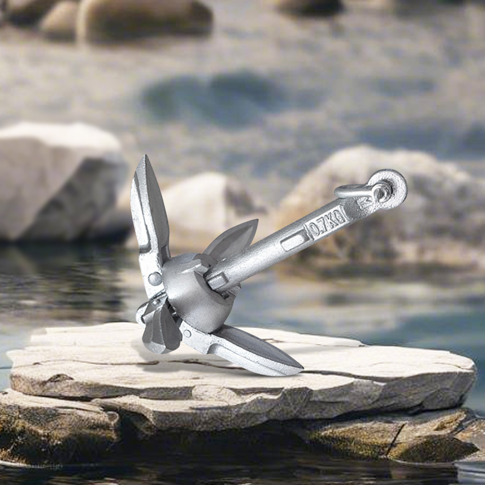 0.7/1.5KG Grapnel Anchor with  - Fishing Kayak Anchor recensie en prijs