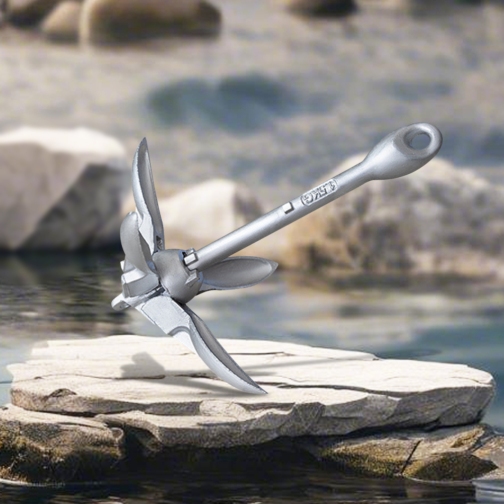 0.7/1.5KG Grapnel Anchor with  - Fishing Kayak Anchor recensie en prijs