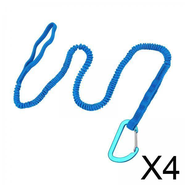 4x Kayak Paddle Leash Stretcha - Fishing Kayak Paddle Leash recensie en prijs