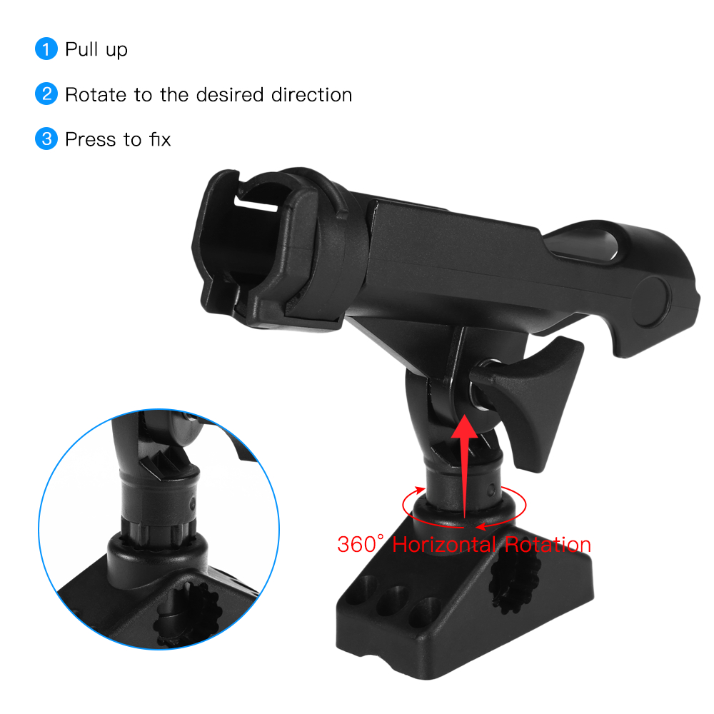 Fishing Boat Rods Holder Base  - Fishing Kayak Rod Holder recensie en prijs
