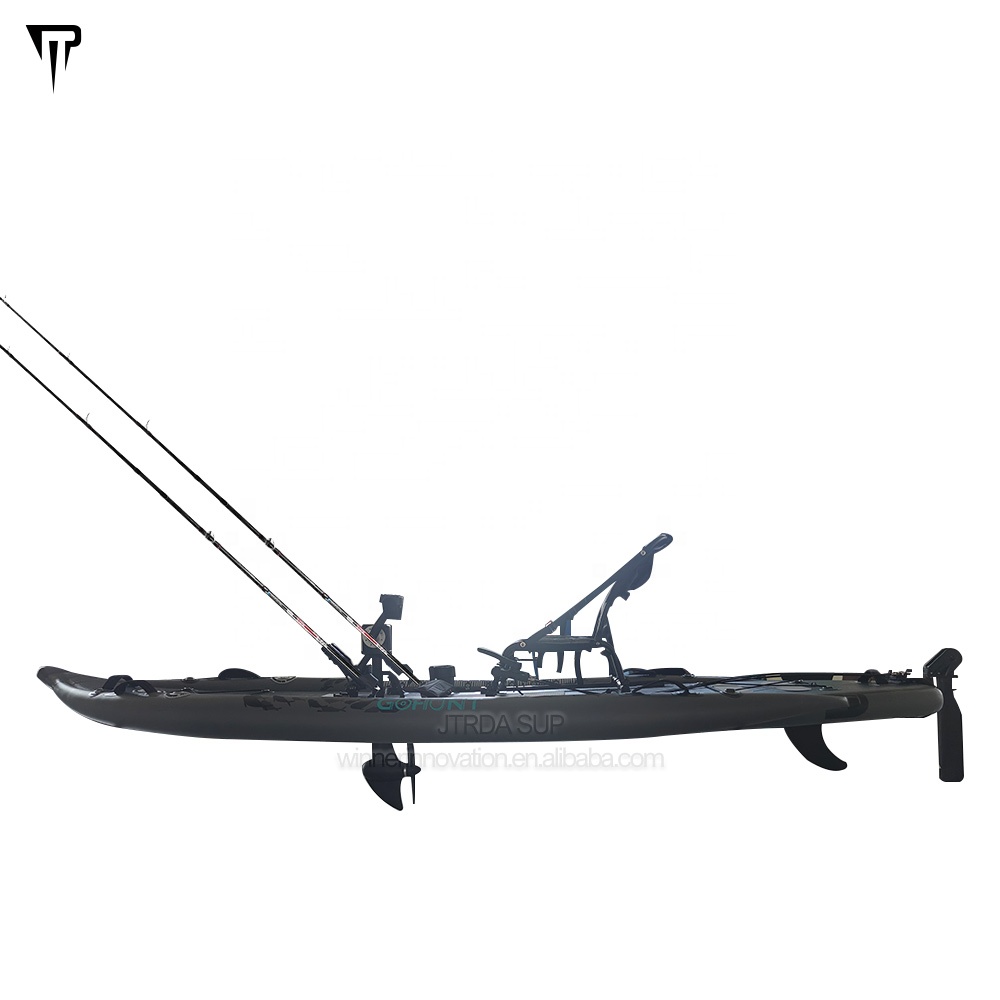 JTRDA 2024 New Inflatable Kaya - Fishing Kayak Pedal Drive recensie en prijs