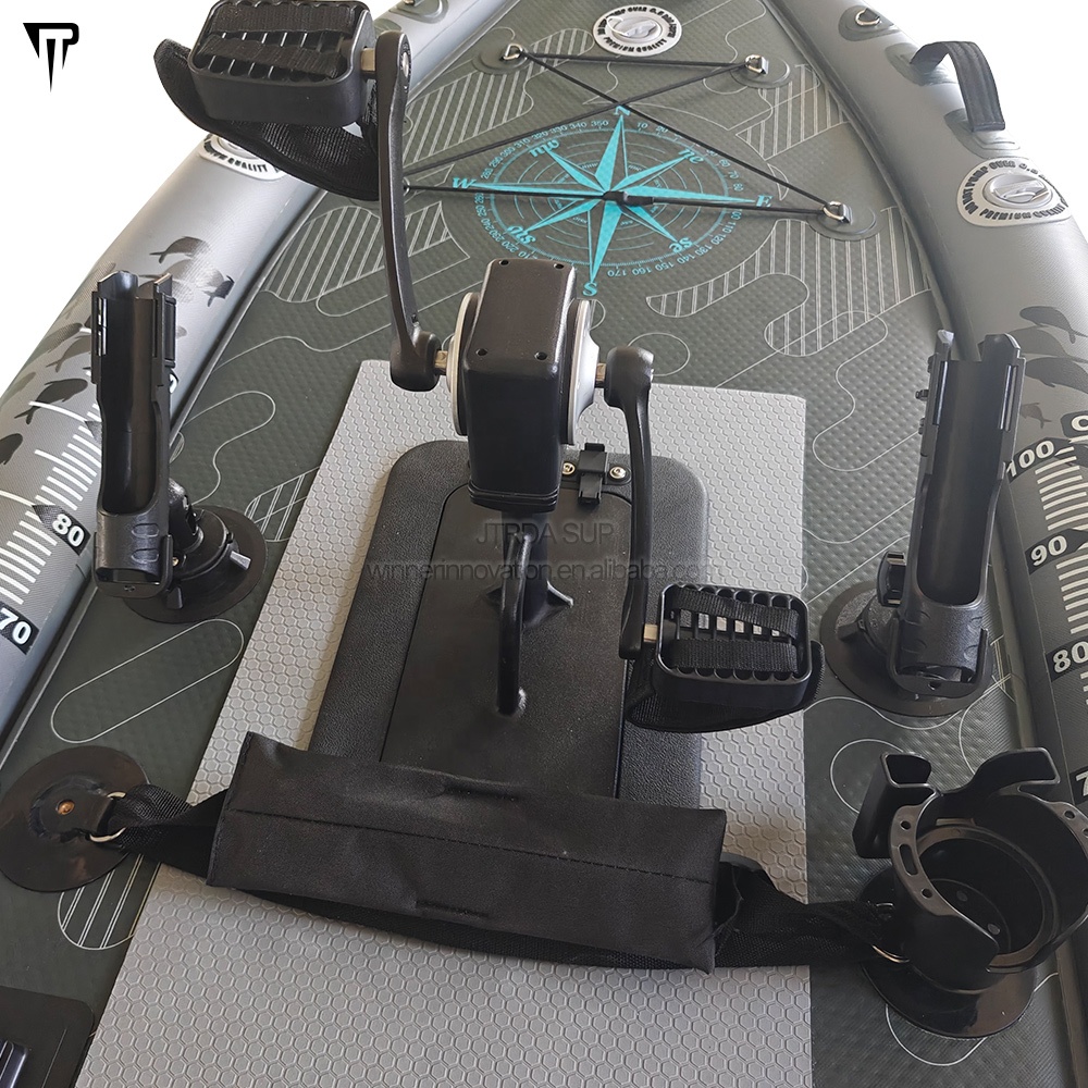 JTRDA 2024 New Inflatable Kaya - Fishing Kayak Pedal Drive recensie en prijs