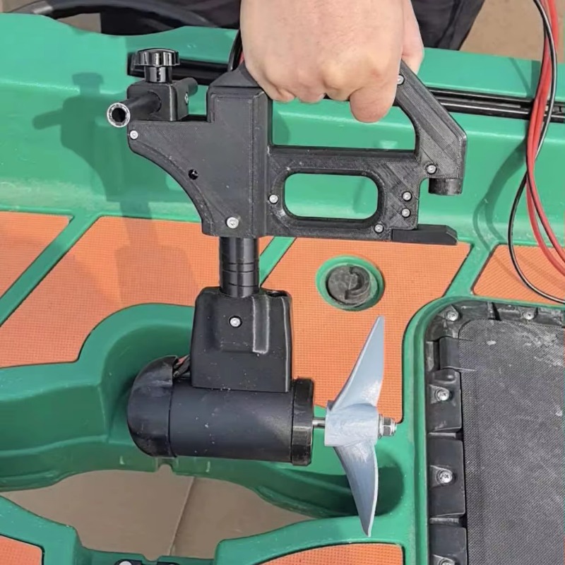 12V 800 Watt Electric Brushles - Fishing Kayak Cart recensie en prijs